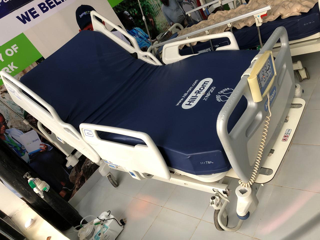 Five Function Electic | ICU Hill-Rom bed
