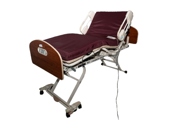 Three function electric bed