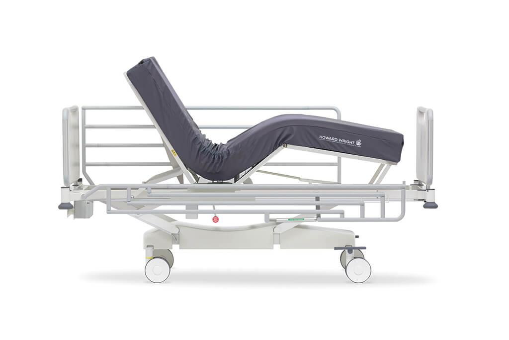 Ex-UK Howard Wright Five-function Electric Bed