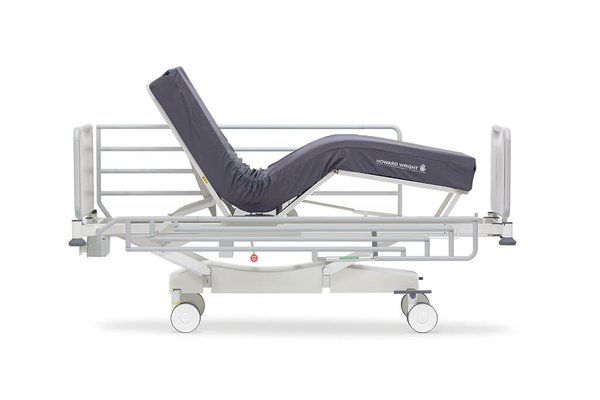 Ex-UK Howard Wright Five-function Electric Bed