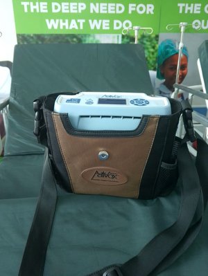 Portable Oxygen Concentrator